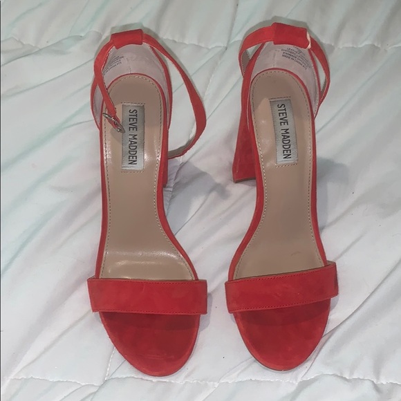 Steve Madden Shoes - Steve Madden Suede Heels Steve Madden Shoes - Steve Madden Suede Heels